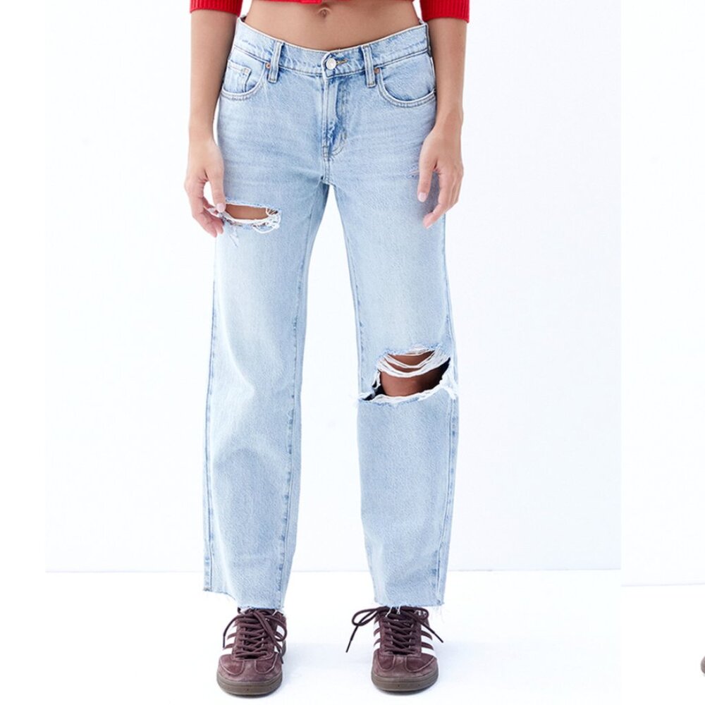 PACSUN Women's 90's Straight Leg Jeans